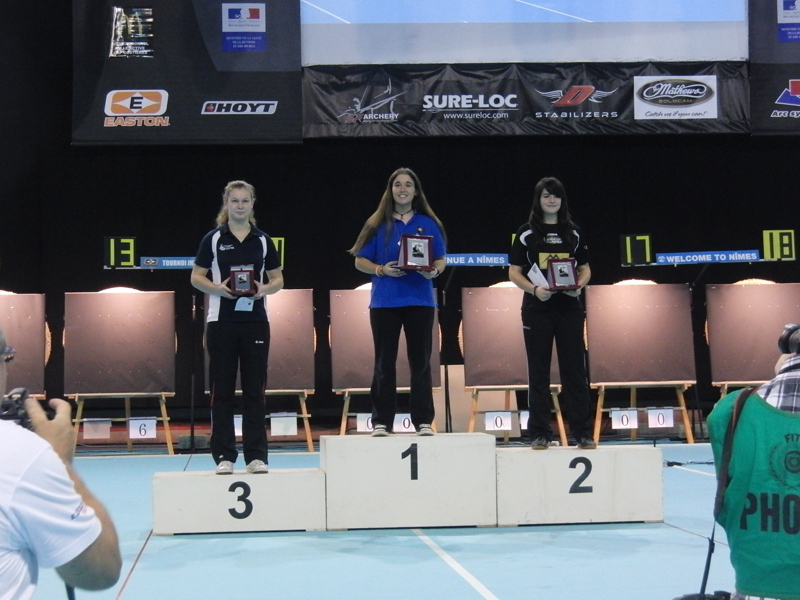 Irati Zurbano Zuazu Subcampeona en el Torneo Europeo de Nimes.